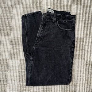 Abercrombie & Fitch Dark Gray Relaxed Jeans